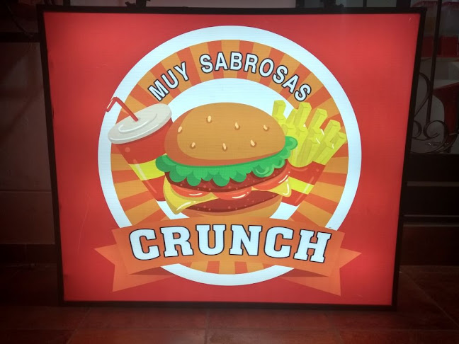 Opinii despre CRUNCH - comidas rapidas în Ica - Gastronomía y hostelería