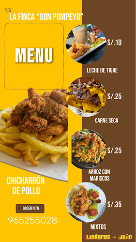 "La Finca Don Pompeyo”