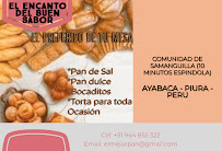 Panadería "EL Encanto del buen Sabor - Gastronomía y hostelería