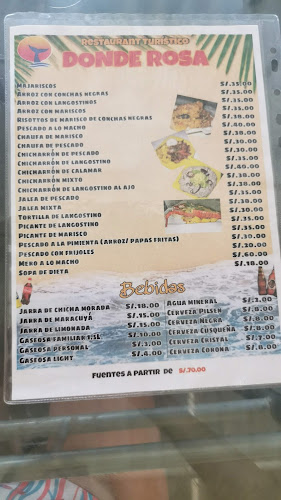 Restaurant Donde Rosa - Gastronomía y hostelería