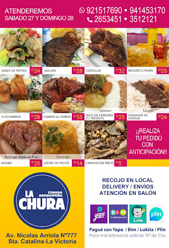 Av Nicolás Arriola 777, La Victoria 15034