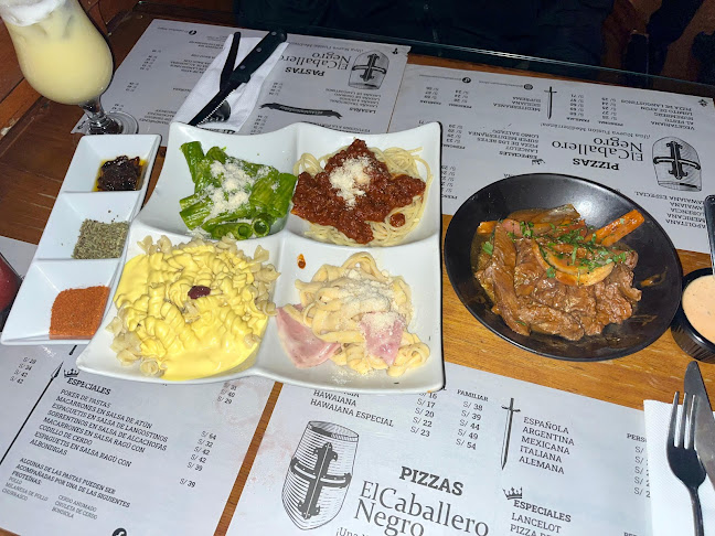 Comentarii opinii despre EL CABALLERO NEGRO, UNA NUEVA FUSION MEDITERRANEA