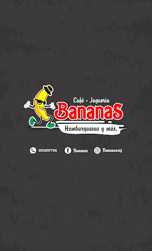 Opinii despre Hamburguesería BANANAS în Cajamarca - Gastronomía y hostelería