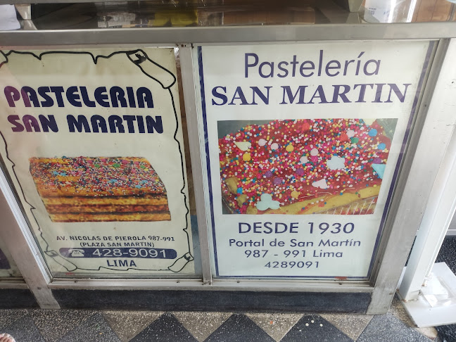 Pastelería San Martín - Lima