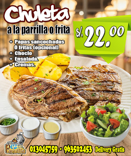 Opinii despre Restaurant El Pez y la Parrilla în Huaral - Gastronomía y hostelería