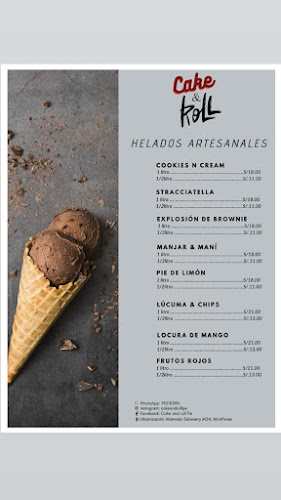 Cake & Roll - Miraflores