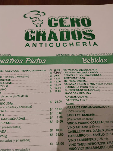 Comentarii opinii despre Cero Grados