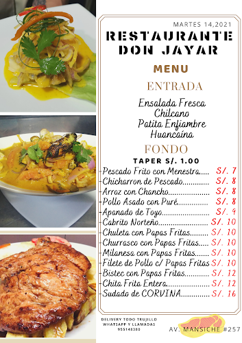 Don Jayar Restaurant - Gastronomía y hostelería
