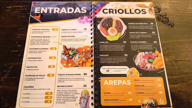 Opinii despre El Budare Restaurante în Barranco - Gastronomía y hostelería