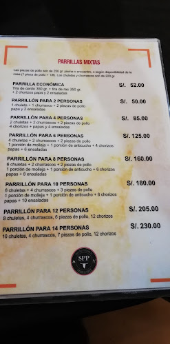 Opinii despre El Parrillón De Larco în Trujillo - Gastronomía y hostelería