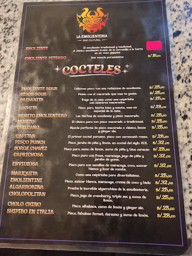 La Emolienteria - Gastronomía y hostelería