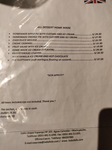 Pje. Lloque Yupanqui 103, Aguas Calientes 08681