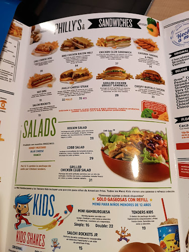 Comentarii opinii despre Johnny Rockets