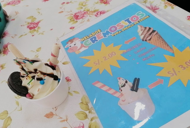 Opinii despre HELADERÍA CREMOSITOS în Jacobo Hunter - Gastronomía y hostelería