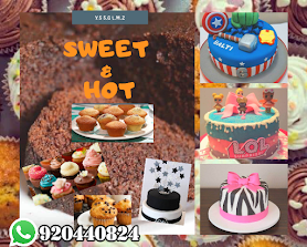 SwEET & HoT - Lucy decorations
