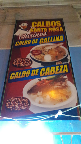 Caldo de Gallina - Santa Rosa