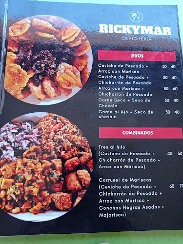 Restaurante Cevichería Ricky Mar - Gastronomía y hostelería
