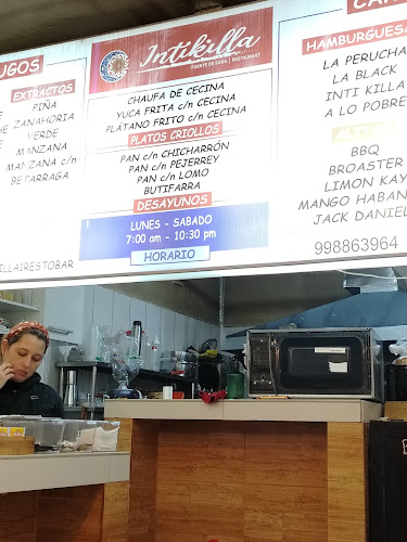 Restorant Bar INTI KILLA - Huancavelica