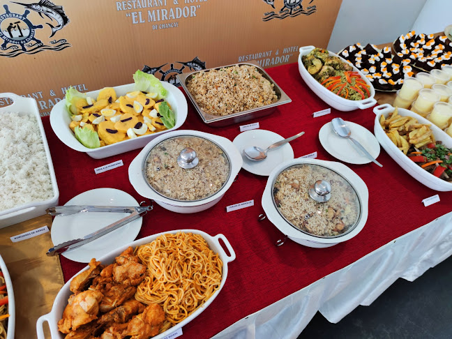 El Mirador de Chancay - Gastronomía y hostelería