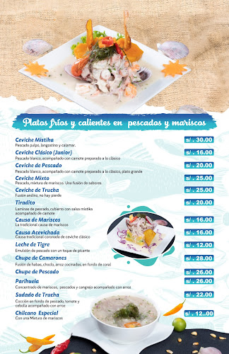 Místika Cevichería - Abancay