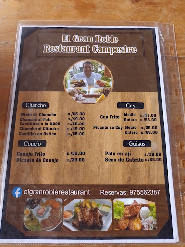 El Gran Roble Restaurant Campestre