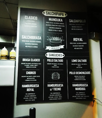 Manduka Salchipapas y Hamburguesas - Yanahuara
