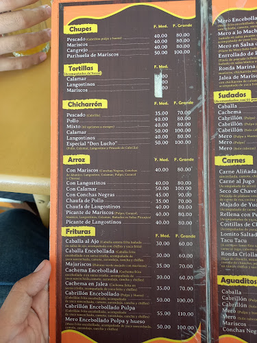 Opinii despre Don Lucho Restaurante în Piura - Gastronomía y hostelería