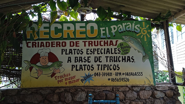 Recreo Criadero De Truchas " El Paraiso"