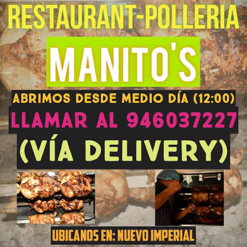 Opinii despre Restaurante Polleria "Manitos" în Nuevo Imperial - Gastronomía y hostelería