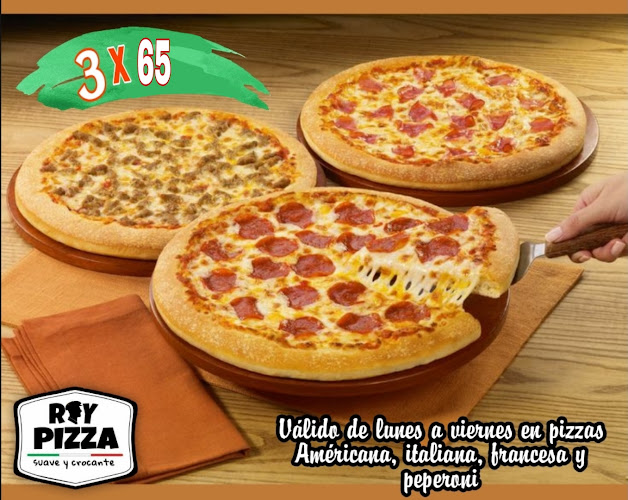 Roy Pizza - San Luis