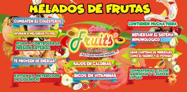 Opinii despre Helados Fruits în Comas - Gastronomía y hostelería