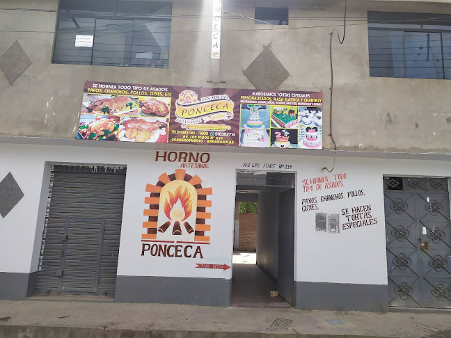 Opinii despre HORNO ARTESANAL PONCECA... în Andahuaylas - Gastronomía y hostelería