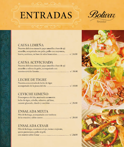 Bolívar RestoBar - El Bolivarcito E.I.R.L.