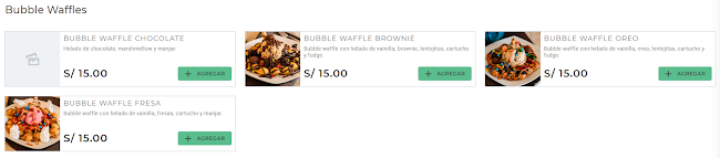 Happy Taste Crepes & Rolls - Gastronomía y hostelería