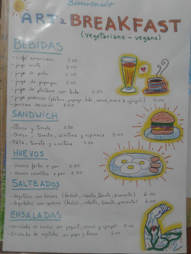 Opinii despre Art & Breakfast în Huanchaco - Gastronomía y hostelería