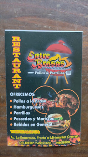 Comentarii opinii despre Pollería Entre Brasas