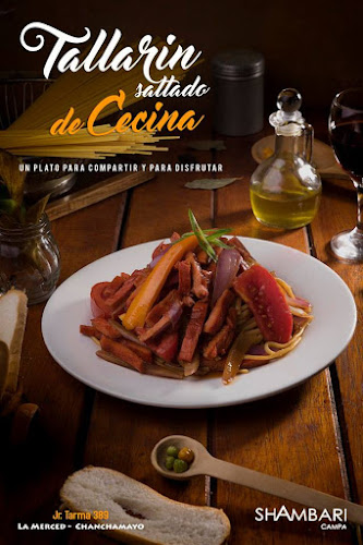 Restaurante Shambari Campa - Gastronomía y hostelería