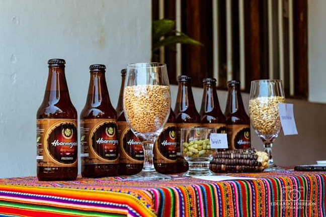 Chicha de Jora Huarmeyana