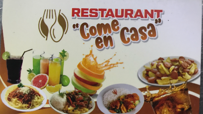 Opinii despre RESTAURANTE JUGUERIA COME EN CASA în Nueva Cajamarca - Gastronomía y hostelería