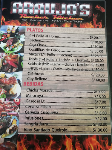 ARAUJO'S POLLERIA RESTAURANT CAMPESTRE