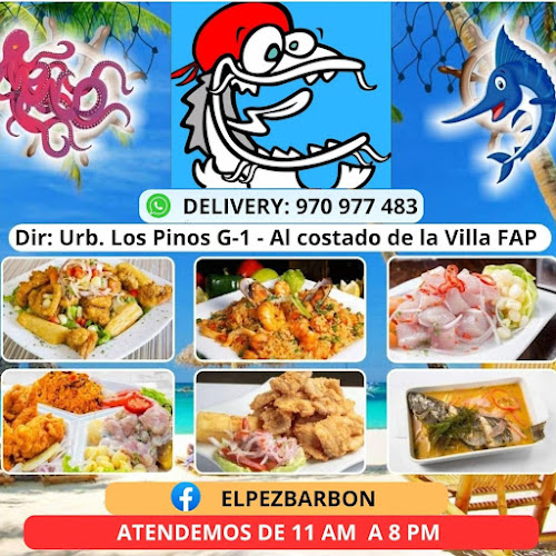 Opinii despre El PEZ Barbón în Talara - Gastronomía y hostelería