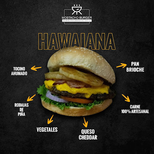 Mostacho Burger Grill - Los Olivos