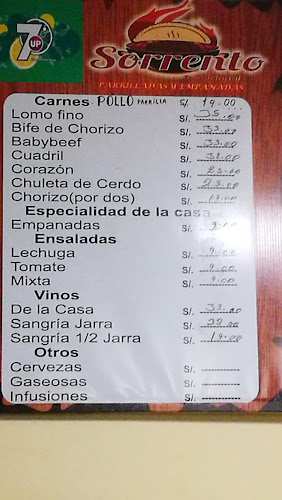 Sorrento Tradicional - Chiclayo