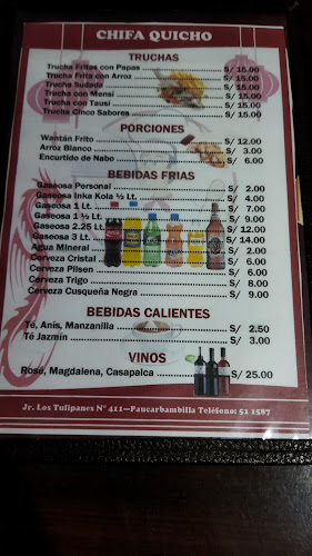 Chifa «QUICHO»