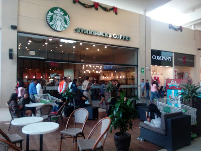 Opinii despre Starbucks - Mall Plaza în Trujillo - Gastronomía y hostelería