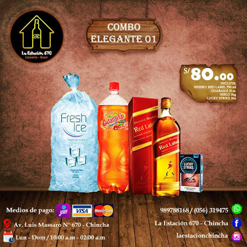 Comentarii opinii despre La Estación 670 Chincha