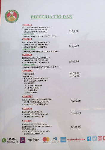 Pizzería Tio Dan