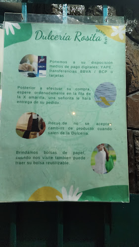 Comentarii opinii despre Dulcería Rosita