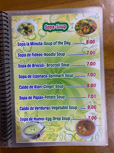 RESTAURANT VEGETARIANO EL PARAISO