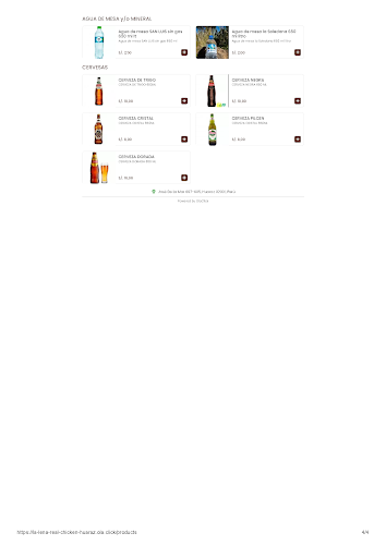 LA LEÑA HUARAZ REAL CHICKEN - Gastronomía y hostelería